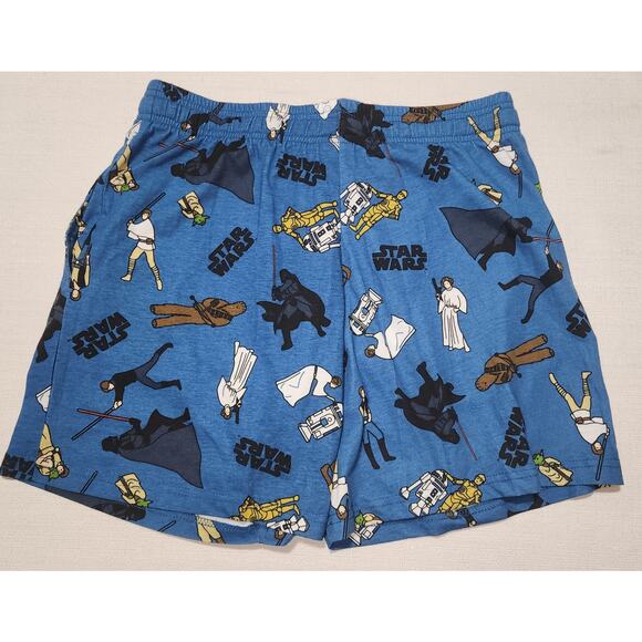 Star wars pajama shorts size medium men's - Picture 2 of 6